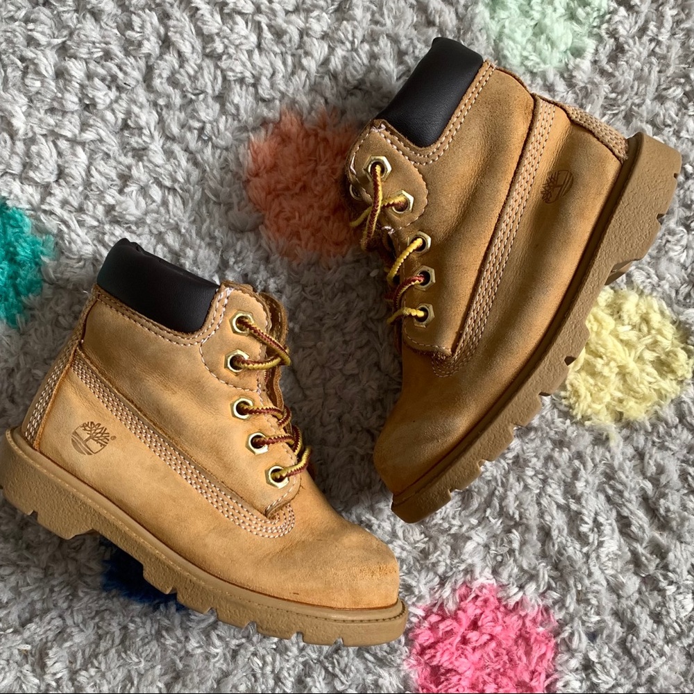 TIMBERLAND Toddler Boots, Sz 8 toddler